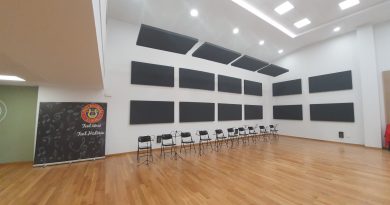 Adequació acústica de la Sala Villarejo amb una subvenció de la Conselleria d’Educació, Cultura i Esport de la Generalitat Valenciana
