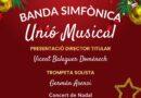 Vicent Balaguer i Germán Asensi, protagonistes del concert de Nadal de la Banda Simfònica Unió Musical