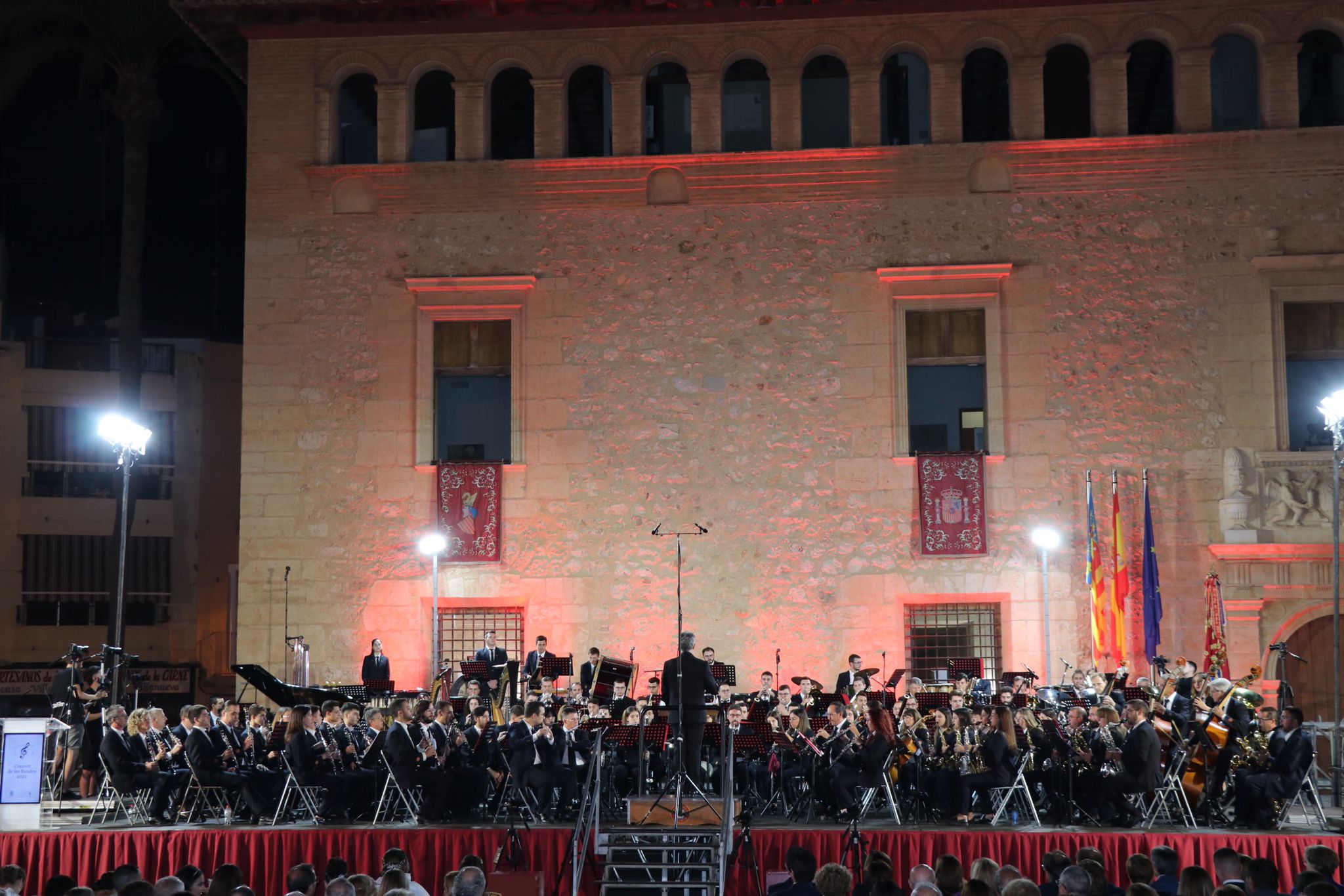 Magnífica Participació De La Banda Simfònica Unió Musical De Llíria Al Concert De Les Bandes 