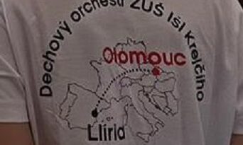 La Unió rep la Banda Juvenil de la “escola primària d’art Iši Krejčího d’Olomouc (Txequia)”