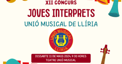 Música, joventut i talent al XII Concurs Joves Intèrprets Unió Musical