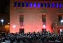 La Banda Simfònica Unió Musical va culminar el Concert de les Bandes de Sant Miquel, desafiant la pluja.