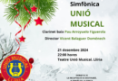 V.- Memorable i solidari concert de Nadal de la Banda Simfònica