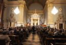 Concert de l’orquestra jove de la Unió Musical de Llíria a la Basílica de l’Assumpció de Ntra. Sra. de Llíria.