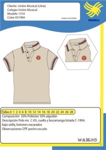 Polo Manga Corta