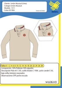 Polo Manga Larga