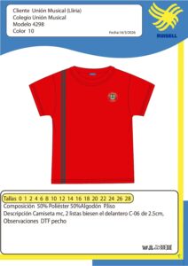 Camiseta Manga corta