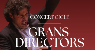 La Banda Simfònica de la Unió Musical de Llíria reprén el cicle «Grans Directors» amb el mestre Cristóbal Soler com a director convidat