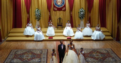 La Unió Musical de Llíria exalta a la seua Regina de la Música i Unionera Major